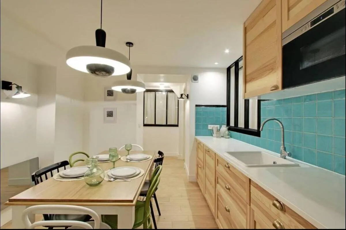 Superbe Appartement Aux Halles I Paris France
