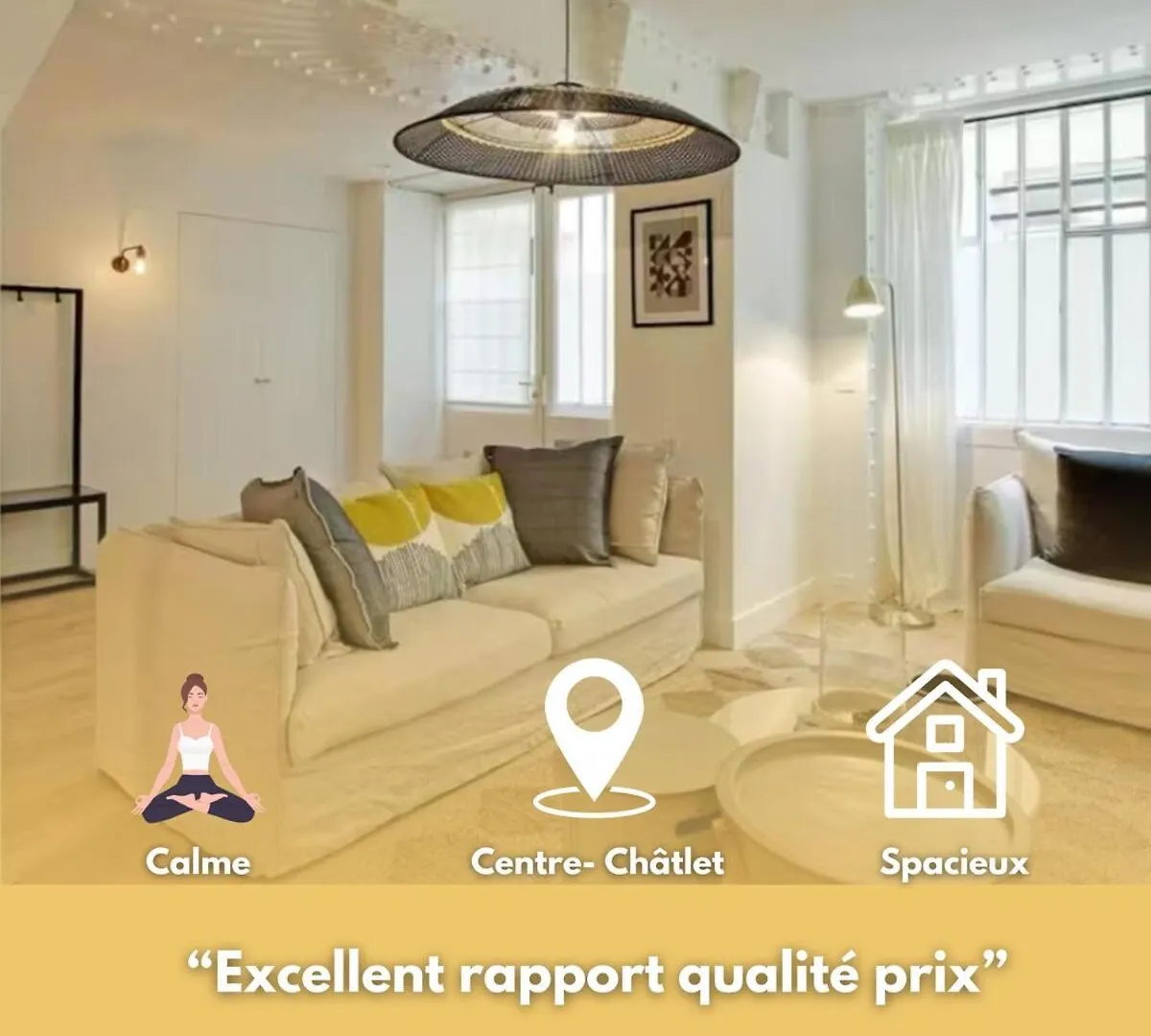 Superbe Appartement Aux Halles I Paris