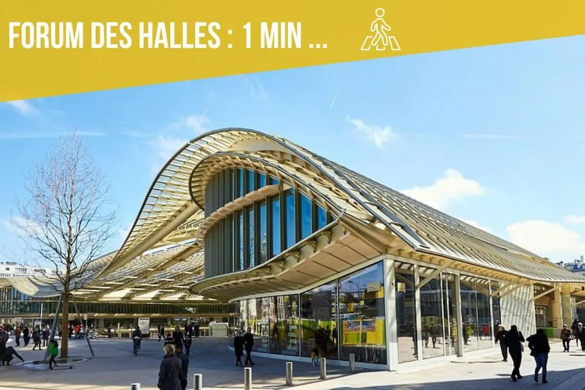 Apartment Superbe Appartement Aux Halles I Paris France