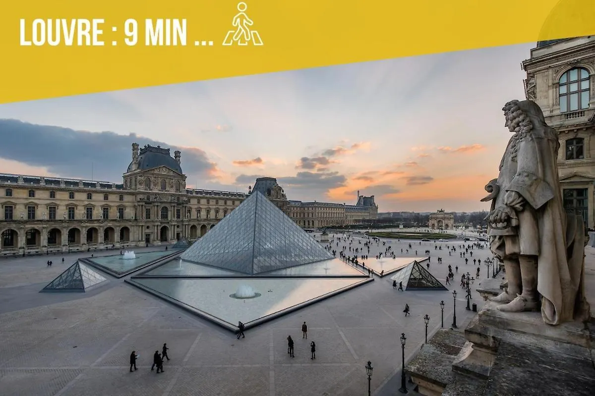 Superbe Appartement Aux Halles I Paris