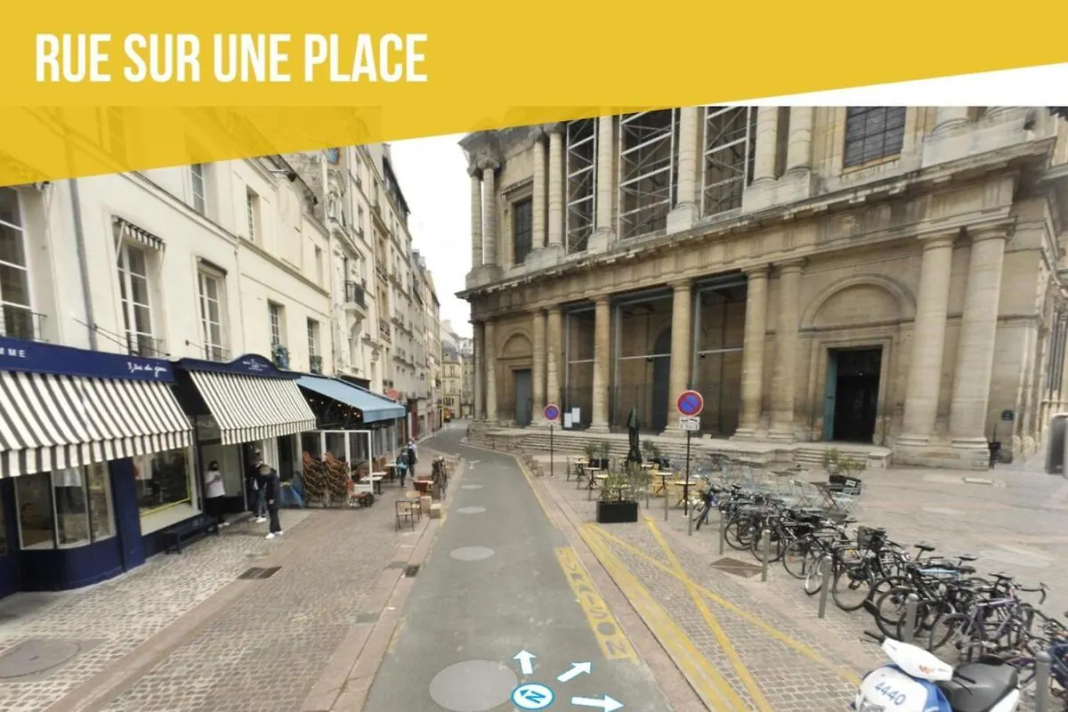 Apartment Superbe Appartement Aux Halles I Paris