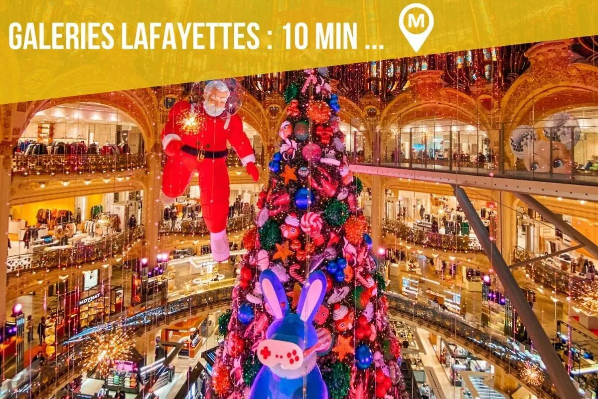 Superbe Appartement Aux Halles I Paris Apartment
